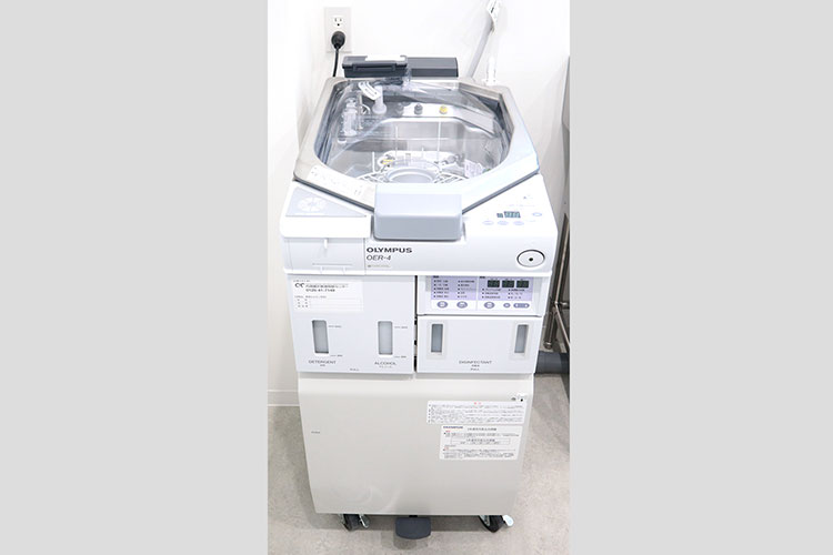内視鏡洗浄消毒装置